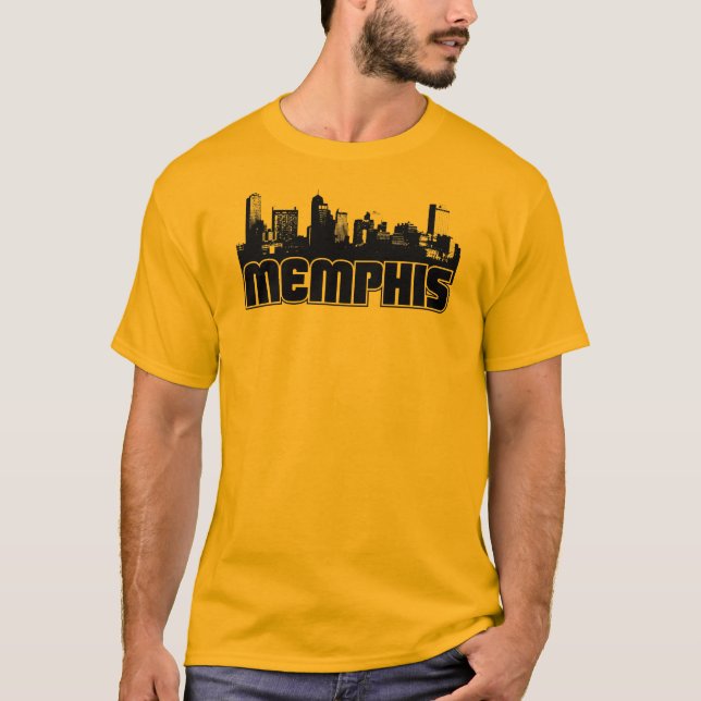 Memphis horisont t-shirt (Framsida)