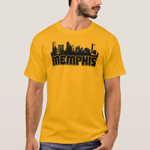 Memphis horisont tee