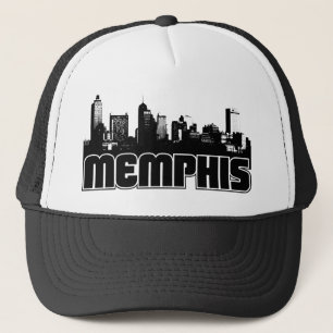 Memphis horisont truckerkeps