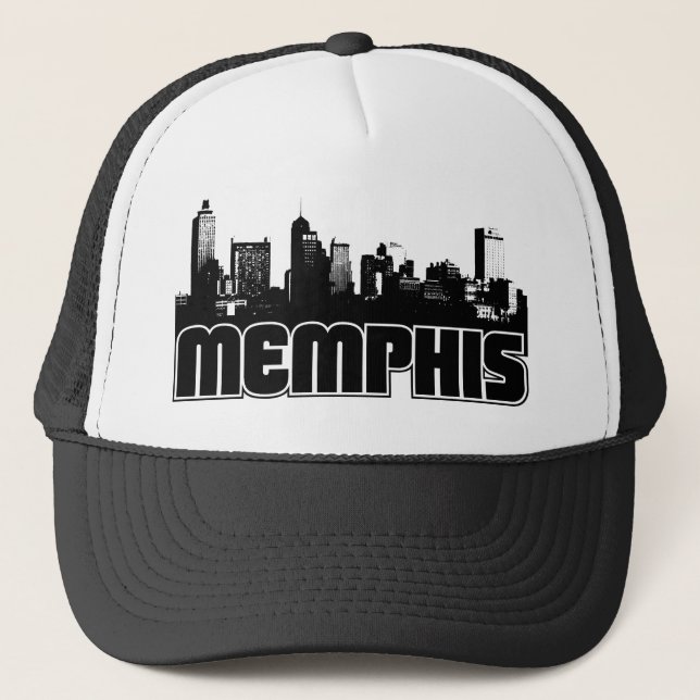 Memphis horisont truckerkeps (Framsida)
