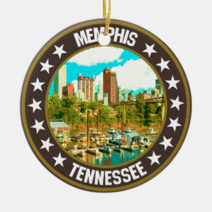 Memphis Julgransprydnad Keramik