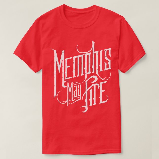 Memphis kan brand 3 t shirt (Design framsida)