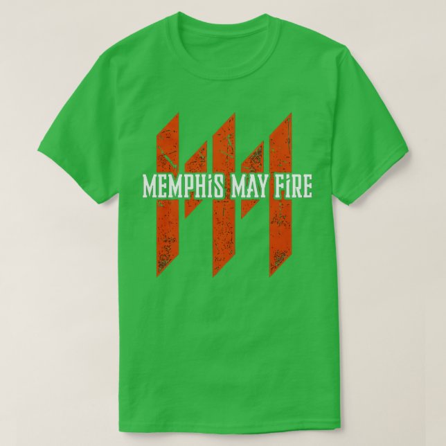 Memphis kan brand 4 t shirt (Design framsida)