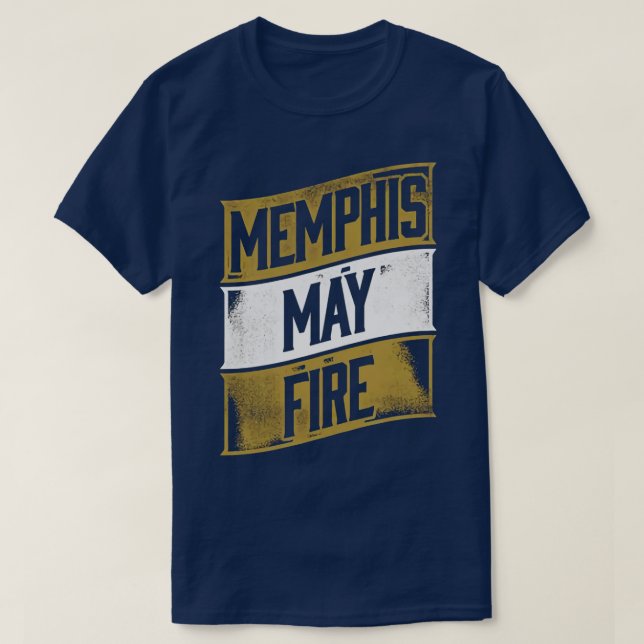 Memphis kan brand 8 t shirt (Design framsida)
