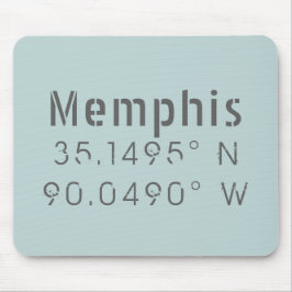 Memphis Latitude Longitud Musmatta