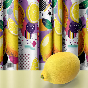 Memphis Lemons Tyg