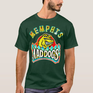 Memphis Mad Hundar T Shirt