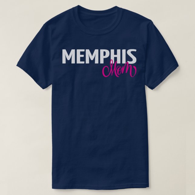 Memphis Mamma 1 T Shirt (Design framsida)