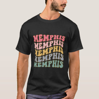 Memphis Memphis Tennessee Memphis Bachelorette T Shirt