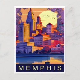 Memphis, Mississippifloden, Resa Vykort