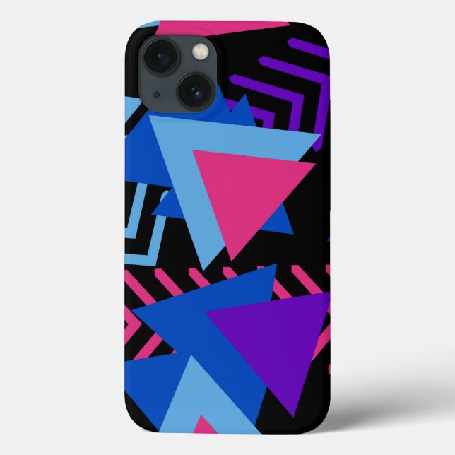 Memphis Mönster Geometric (Baksida)