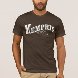Memphis motorisk Co. officiell barkassT-tröja T Shirt