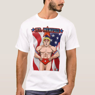 Memphis NBW Wrestling Shirt T