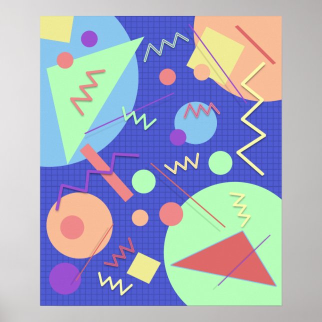 Memphis No. 42 Poster (Framsidan)