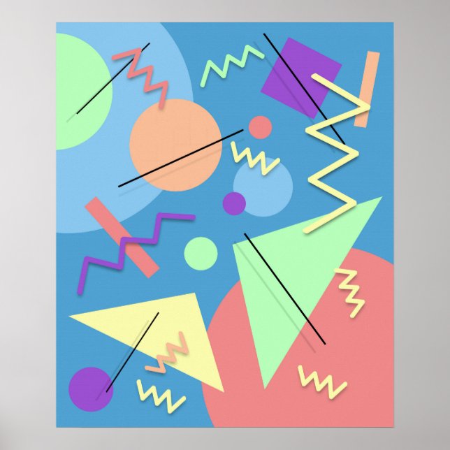 Memphis No. 4 Poster (Framsidan)