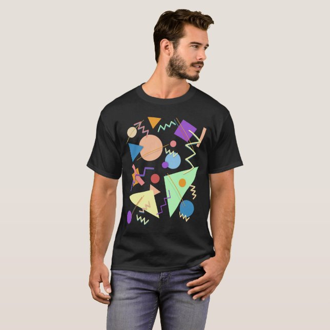Memphis No. 57 T Shirt (Hel framsida)
