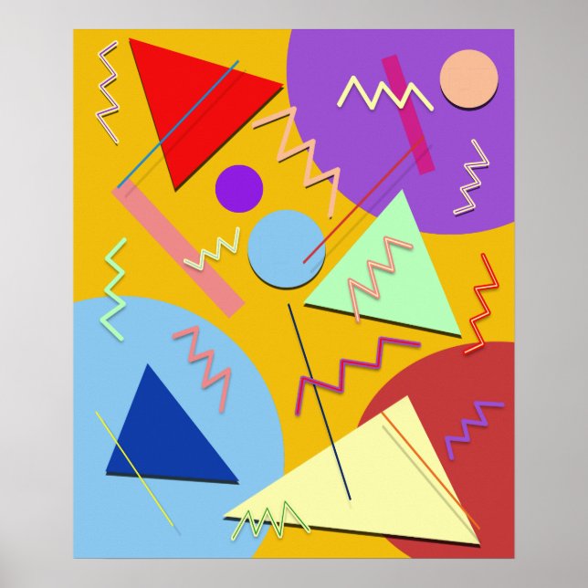 Memphis No. 8 Poster (Framsidan)