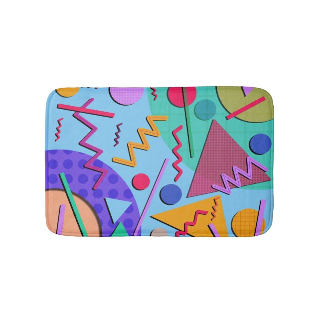 Memphis nr 10 badrumsmatta (Framsidan)