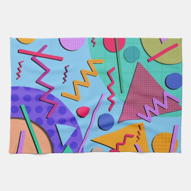 Memphis nr 10 kökshandduk (Horisontell)