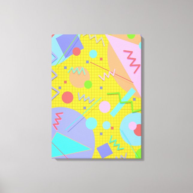 Memphis nr 43 canvastryck (Framsida)