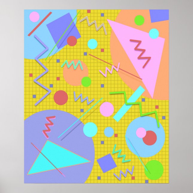 Memphis nr 43 poster (Framsidan)