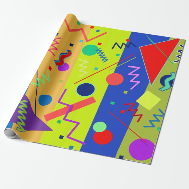 Memphis nr 59 presentpapper (Utrullad)