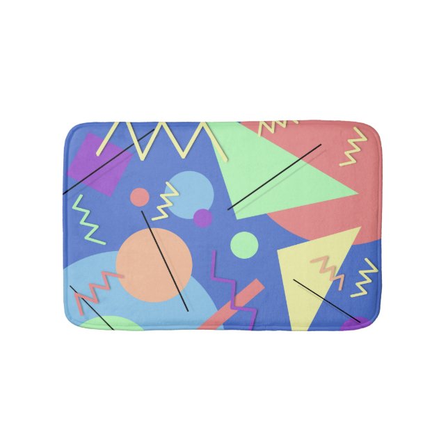 Memphis nr 5 badrumsmatta (Framsidan)