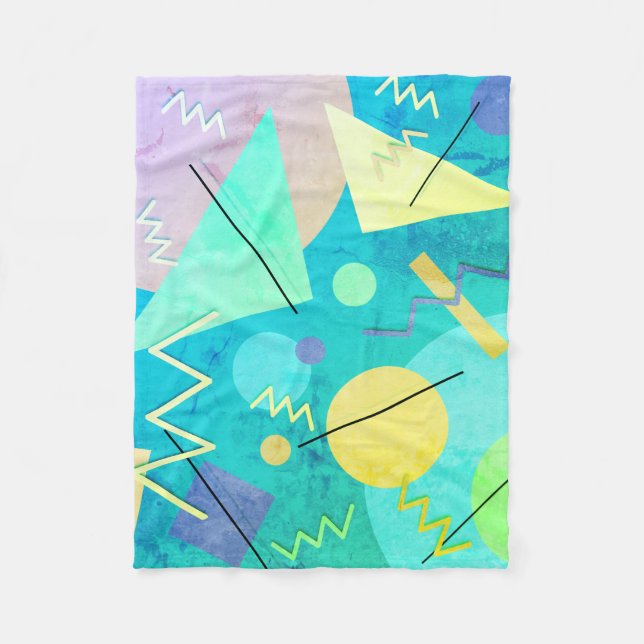 Memphis nr 5 fleecefilt (Framsidan)