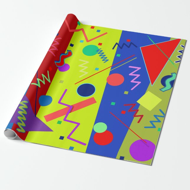 Memphis nr 63 presentpapper (Utrullad)