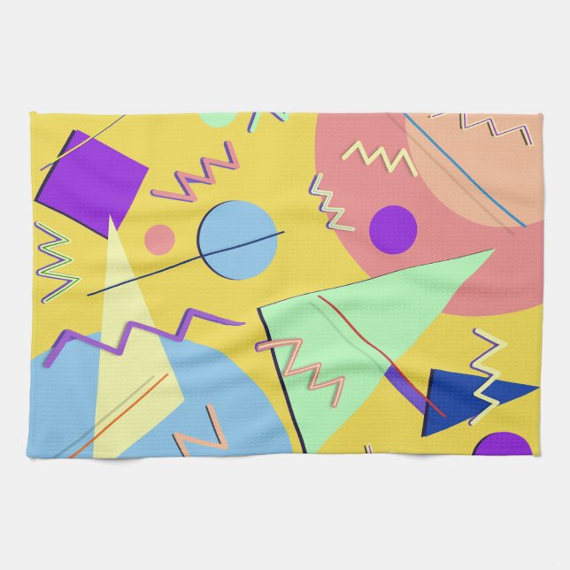 Memphis nr 7 kökshandduk (Horisontell)