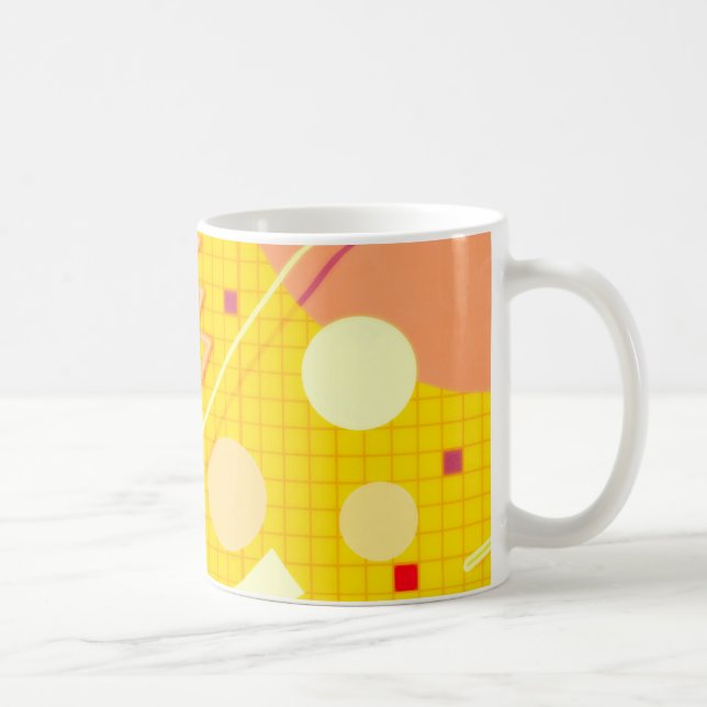 Memphis nr 81 kaffemugg (Höger)