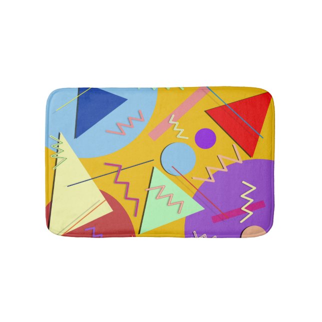 Memphis nr 8 badrumsmatta (Framsidan)