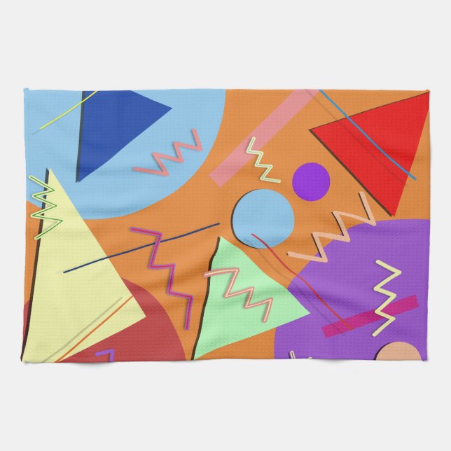 Memphis nr 8 kökshandduk (Horisontell)