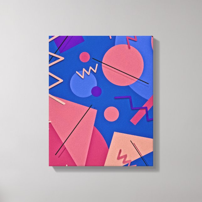 Memphis nr 96 canvastryck (Framsida)