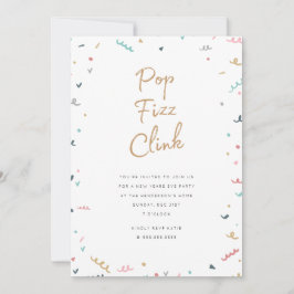 Memphis Nyårsafton Fest Inbjudan