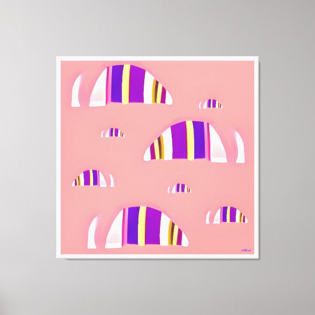 Memphis Opossums Canvastryck (Framsida)