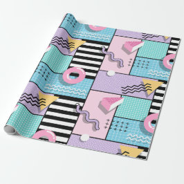 Memphis Party Presentpapper