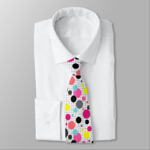 Memphis polka dots slips