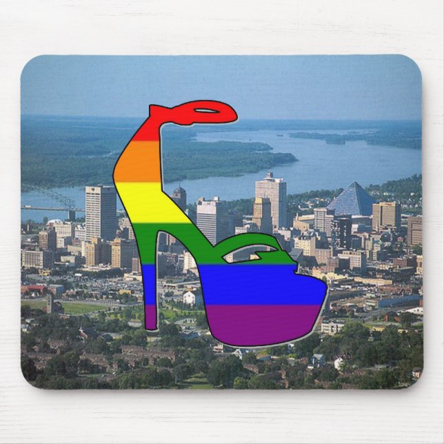 Memphis pride musmatta (Framsidan)