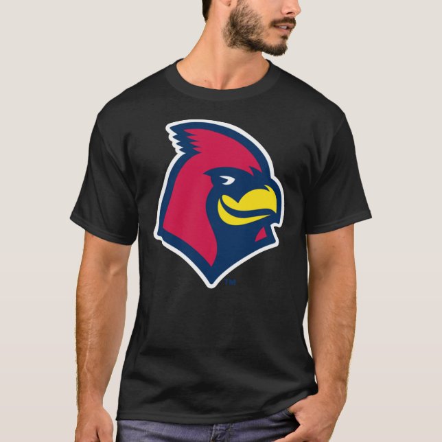 Memphis Redbird T Shirt (Framsida)