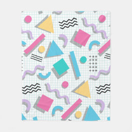 Memphis Shapes Fleecefilt