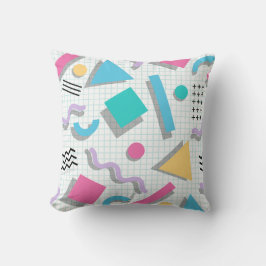 Memphis Shapes Kudde