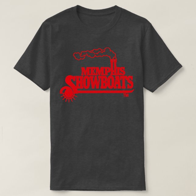 Memphis Showcraft T Shirt (Design framsida)