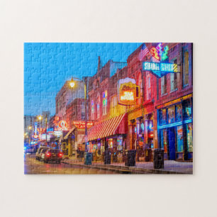 Memphis Skyline Tennessee Bilder Memphis Bilder Ci Pussel