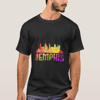 Memphis Skyline Tennessee T Shirt