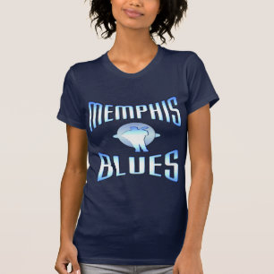 Memphis slösar mörka Tshirts