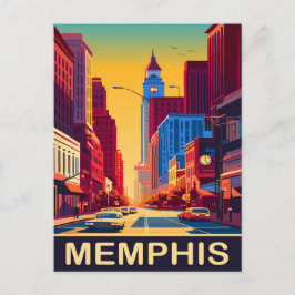Memphis, Stadsgator, Resa Vykort