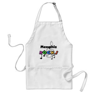 Memphis stenar förkläde