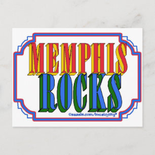 Memphis stenar vykort