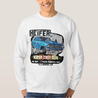 Memphis Street Outlaw Heifer T Shirt